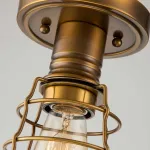 Потолочный светильник Quoizel Mixon QZ-MIXON-SF-WS