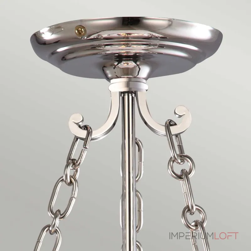 Подвесной светильник Elstead Lighting Finsbury park FP-P-S-POL-NCKL Подвесной светильник Elstead Lighting Finsbury park FP-P-S-POL-NCKL
