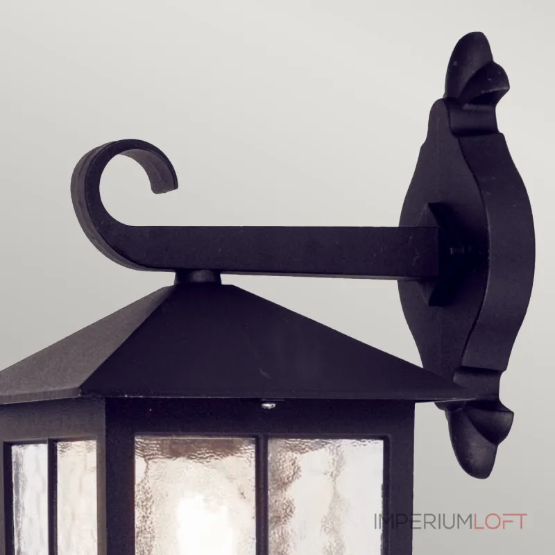 Настенный фонарь Elstead Lighting Winchester BL18-BLACK Настенный фонарь Elstead Lighting Winchester BL18-BLACK