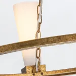 Люстра Elstead Lighting Kristy KRISTY4-DG-OPAL
