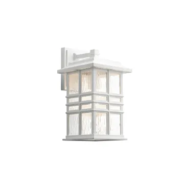 Настенный фонарь Kichler Beacon square KL-BEACON-SQUARE-M-WHT