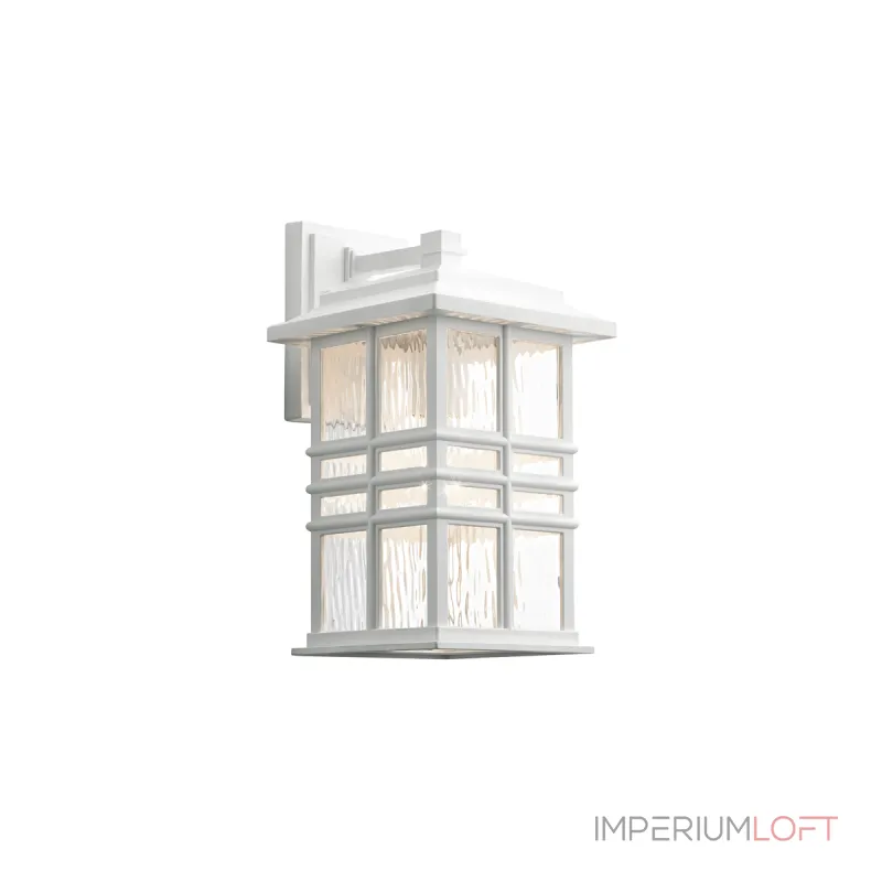 Настенный фонарь Kichler Beacon square KL-BEACON-SQUARE-M-WHT
