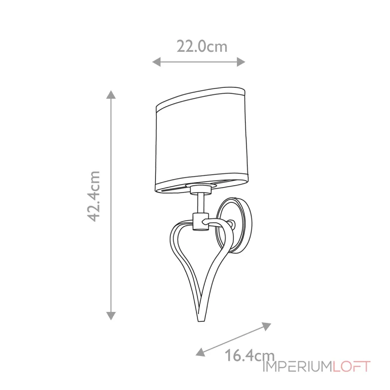 Бра для ванных комнат Elstead Lighting Falmouth BATH-FALMOUTH-PC Бра для ванных комнат Elstead Lighting Falmouth BATH-FALMOUTH-PC
