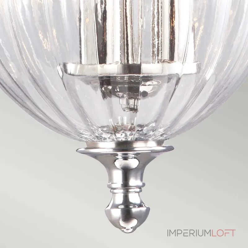 Подвесной светильник Elstead Lighting Finsbury park FP-P-S-POL-NCKL Подвесной светильник Elstead Lighting Finsbury park FP-P-S-POL-NCKL