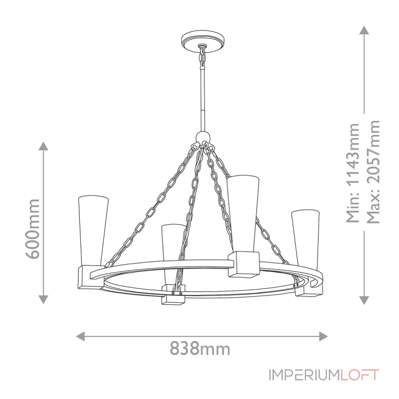 Люстра Elstead Lighting Kristy KRISTY4-DG-OPAL Люстра Elstead Lighting Kristy KRISTY4-DG-OPAL