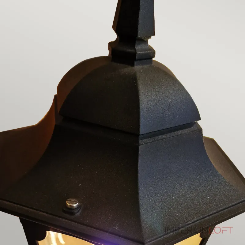 Фонарь-пьедестал Elstead Lighting Chapel CP4-BLACK