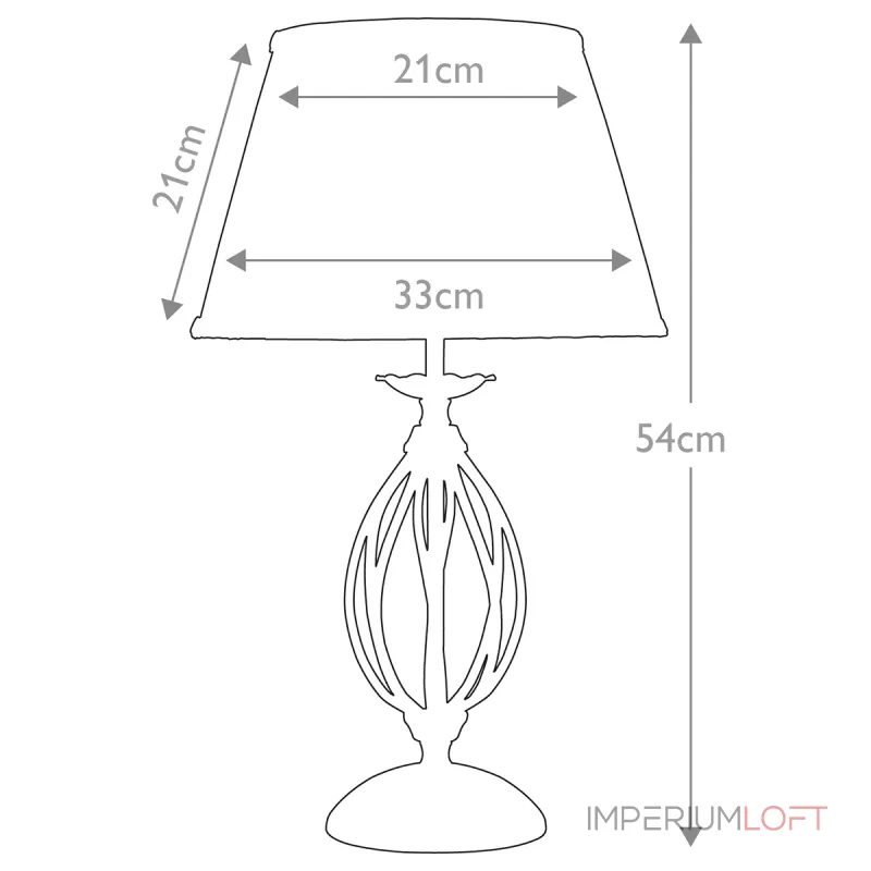Настольная лампа Elstead Lighting Artisan ART-TL-BLACK