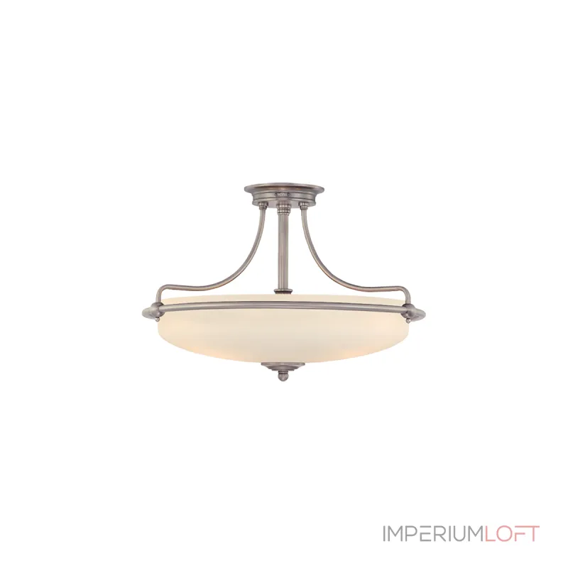 Потолочный светильник Quoizel Griffin QZ-GRIFFIN-SFM-AN