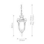 Подвесной фонарь Elstead Lighting Philadelphia PH8-M-OB