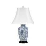 Настольная лампа Elstead Lighting Blue g jar BLUE-G-JAR-TL