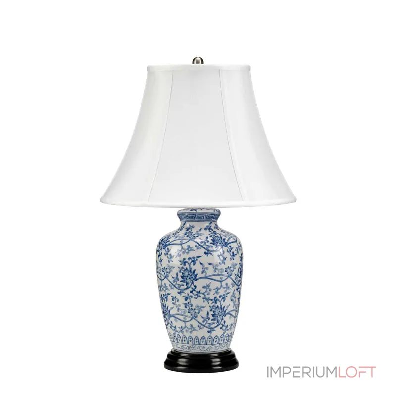 Настольная лампа Elstead Lighting Blue g jar BLUE-G-JAR-TL