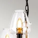 Люстра Elstead Lighting Armand DL-ARMAND5-AB
