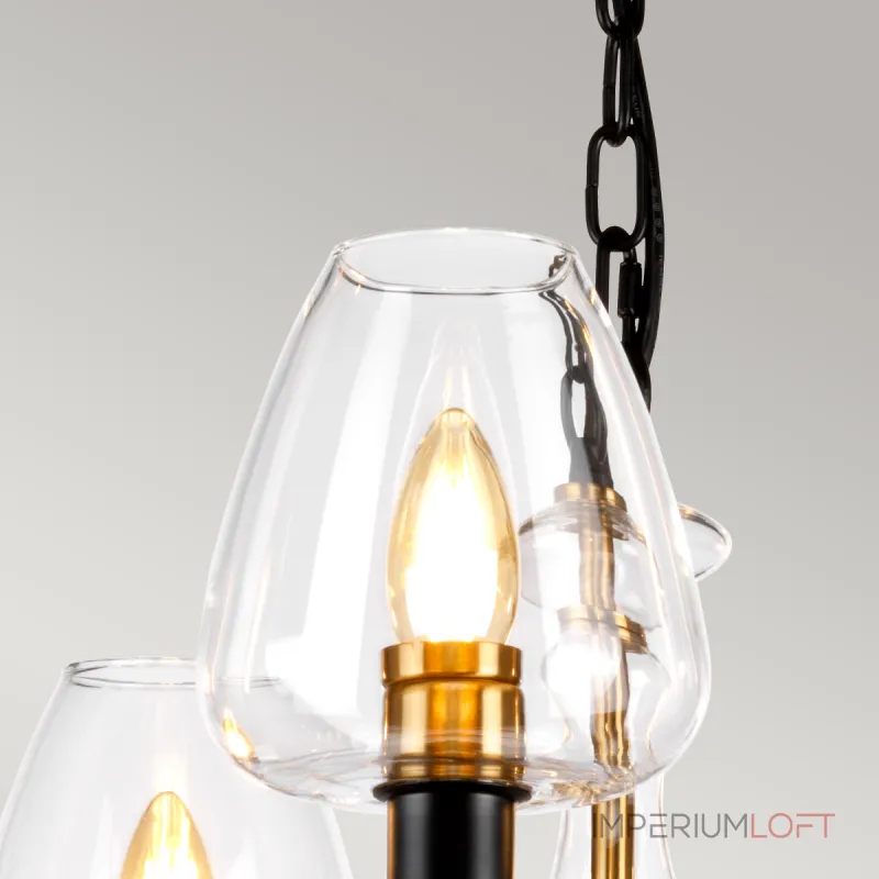 Люстра Elstead Lighting Armand DL-ARMAND5-AB Люстра Elstead Lighting Armand DL-ARMAND5-AB