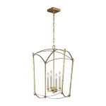 Подвесной светильник Feiss Thayer QN-THAYER-4P-ADB
