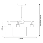 Люстра Elstead Lighting Balance BALANCE5-BRPB