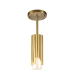 Потолочный светильник Elstead Lighting Marvele MARVELE-MP-AB-OPAL