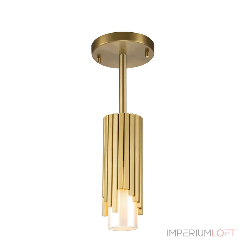 Потолочный светильник Elstead Lighting Marvele MARVELE-MP-AB-OPAL
