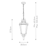 Подвесной фонарь Elstead Lighting Baltimore BT8-L