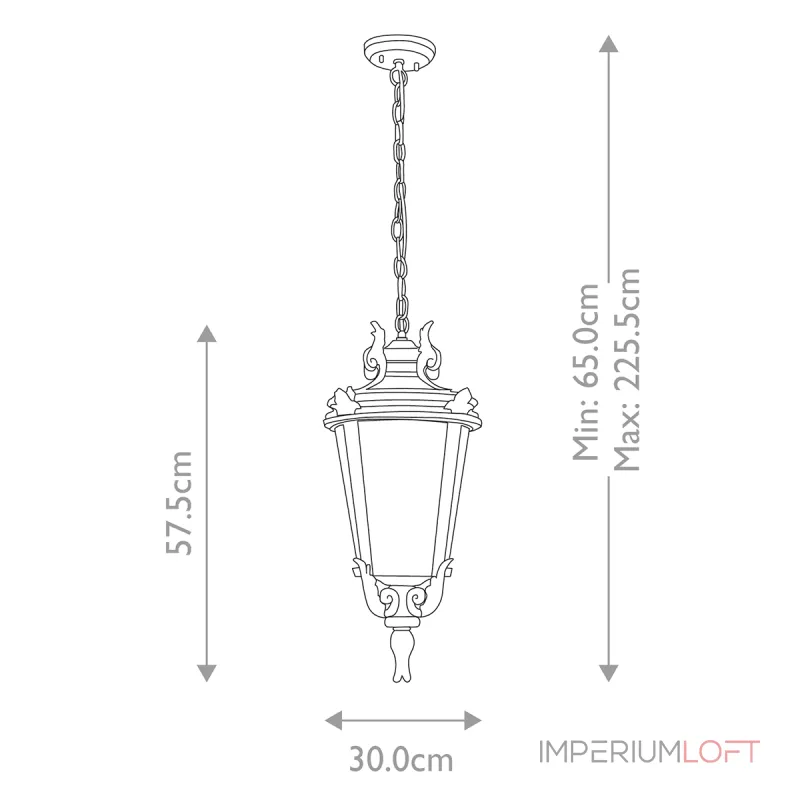 Подвесной фонарь Elstead Lighting Baltimore BT8-L Подвесной фонарь Elstead Lighting Baltimore BT8-L