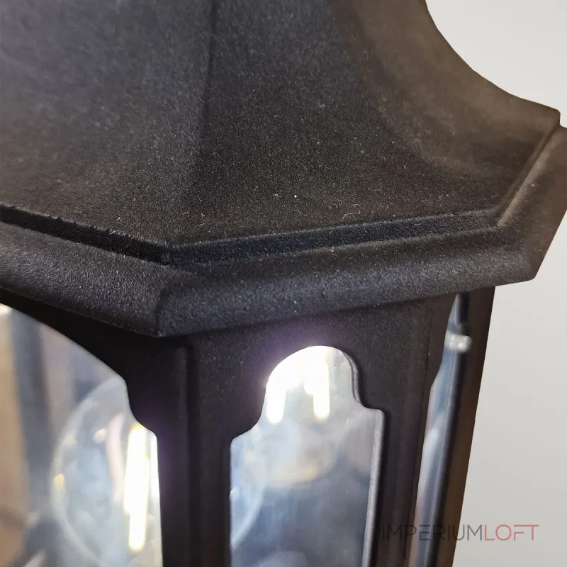 Настенный фонарь Elstead Lighting Chapel CP7-BLACK