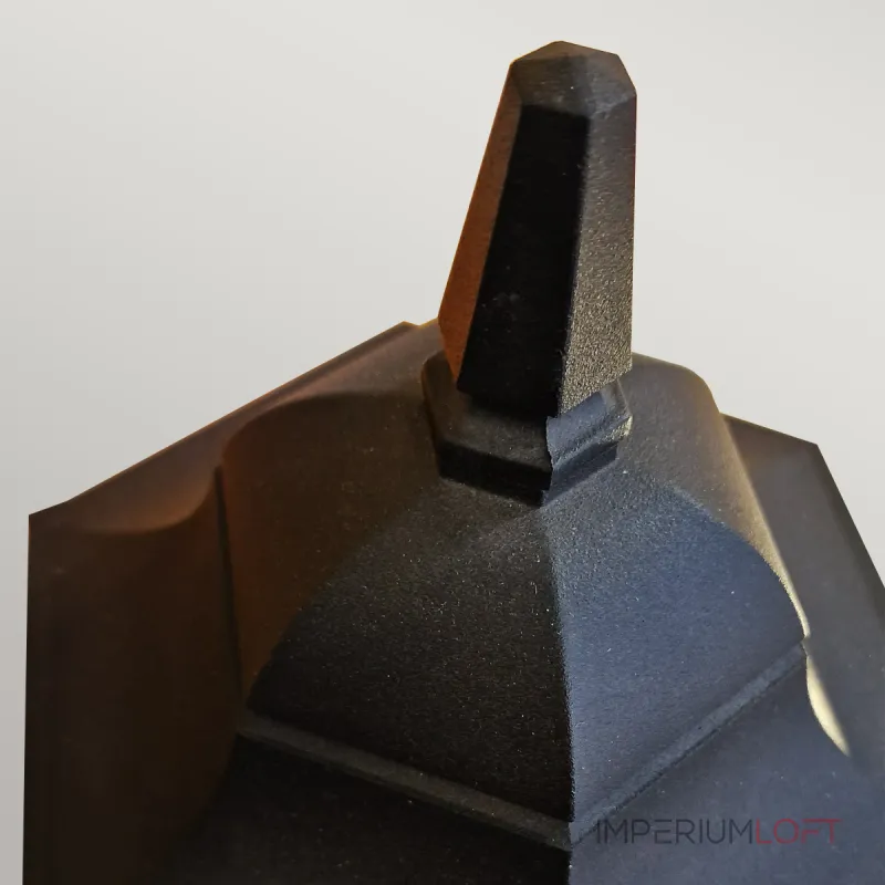Фонарь-пьедестал Elstead Lighting Chapel CP4-BLACK