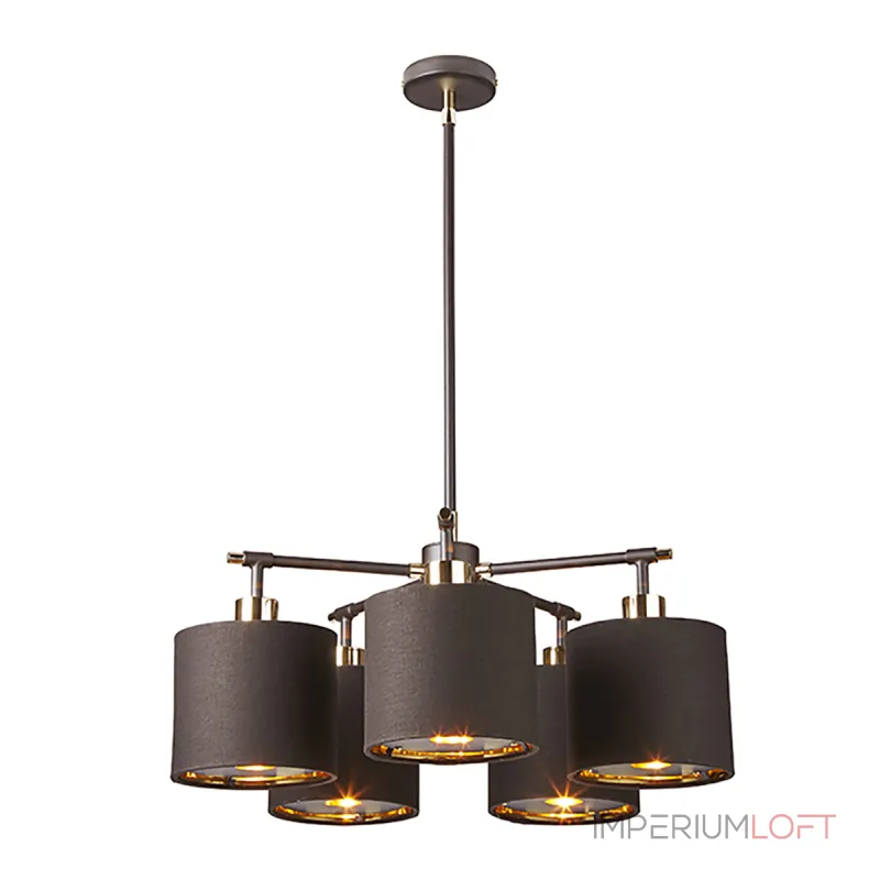 Люстра Elstead Lighting Balance BALANCE5-BRPB