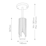 Потолочный светильник Elstead Lighting Marvele MARVELE-MP-AB-OPAL
