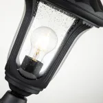 Фонарь-пьедестал Elstead Lighting Chicago CC3-S-BK
