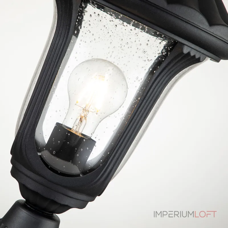 Фонарь-пьедестал Elstead Lighting Chicago CC3-S-BK Фонарь-пьедестал Elstead Lighting Chicago CC3-S-BK