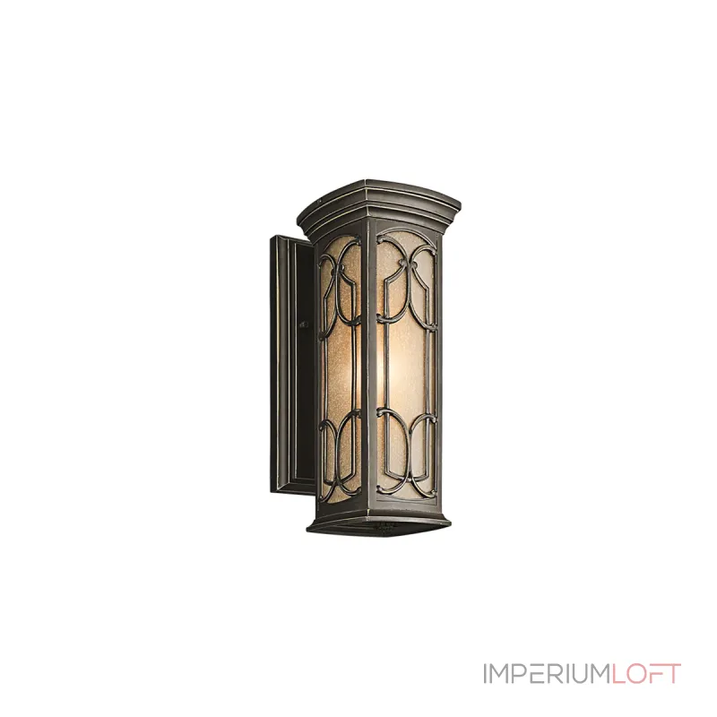 Настенный фонарь Kichler Franceasi KL-FRANCEASI-S Настенный фонарь Kichler Franceasi KL-FRANCEASI-S