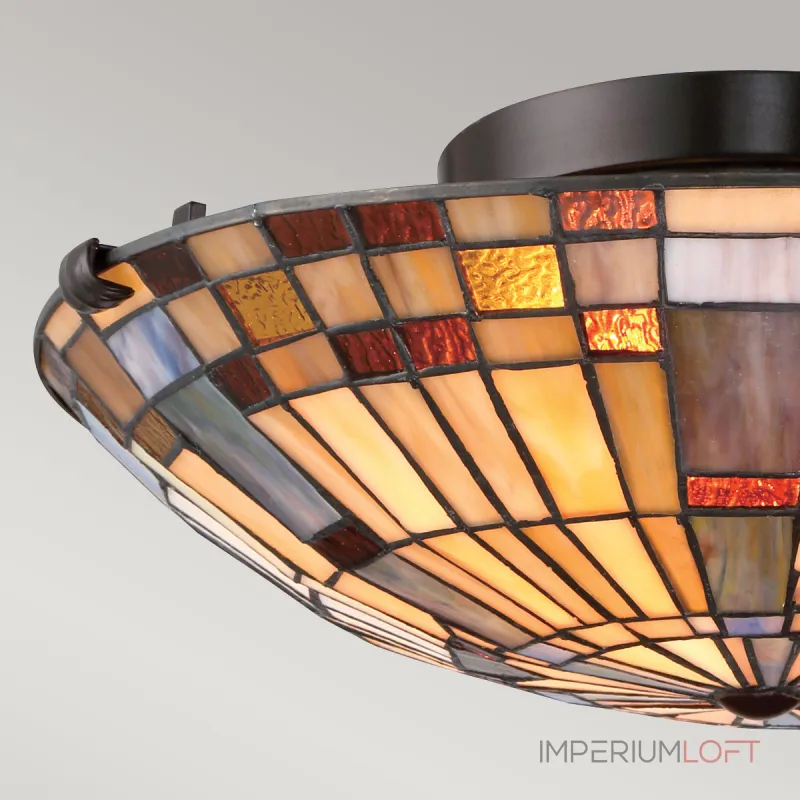 Потолочный светильник Quoizel Inglenook QZ-INGLENOOK-F-SMALL Потолочный светильник Quoizel Inglenook QZ-INGLENOOK-F-SMALL