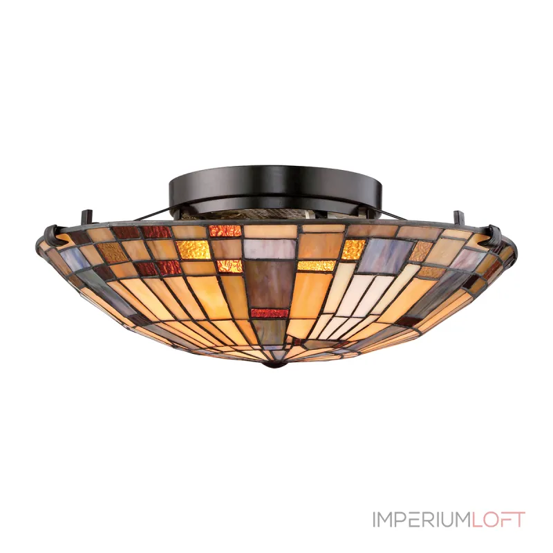 Потолочный светильник Quoizel Inglenook QZ-INGLENOOK-F-SMALL Потолочный светильник Quoizel Inglenook QZ-INGLENOOK-F-SMALL