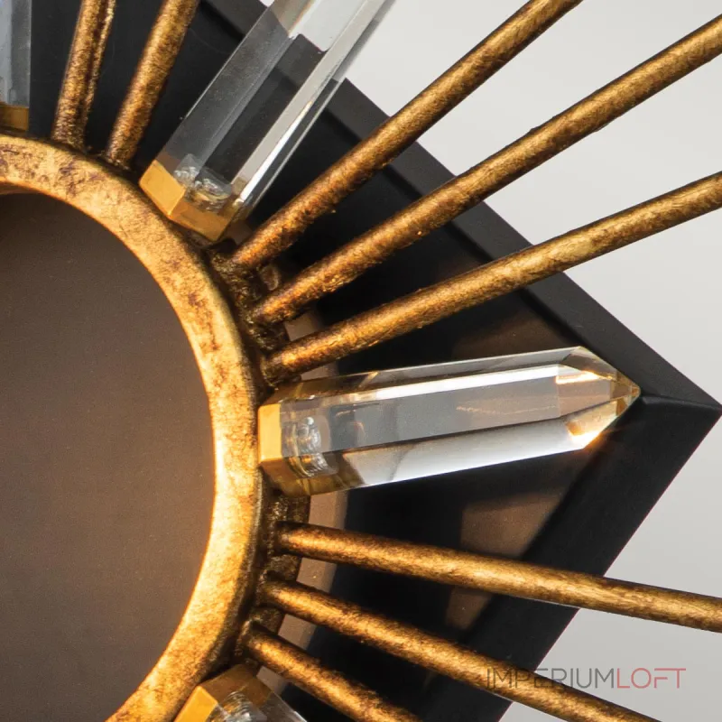 Бра Elstead Lighting Sun king GN-SUN-KING-1-G