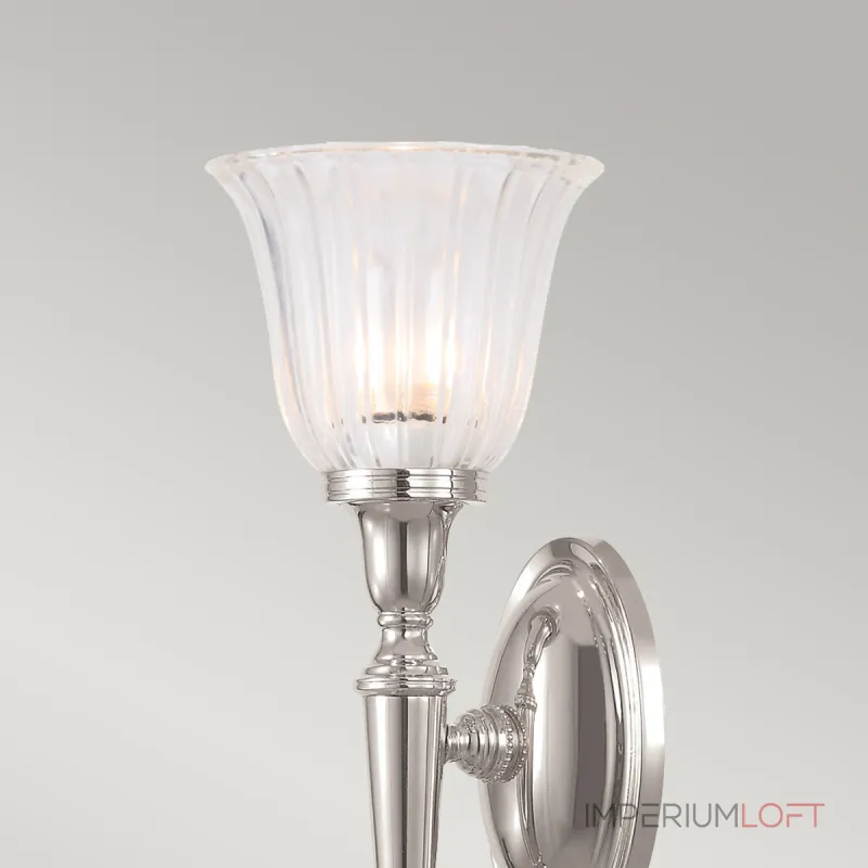 Бра для ванных комнат Elstead Lighting Dryden BATH-DRYDEN1-PN