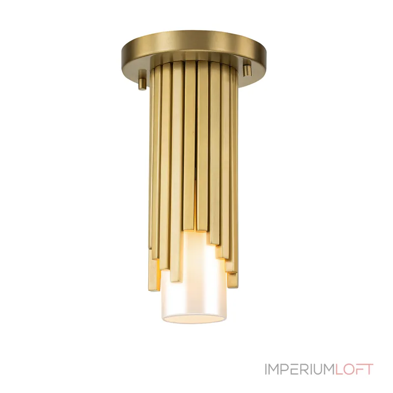 Потолочный светильник Elstead Lighting Marvele MARVELE-MP-AB-OPAL