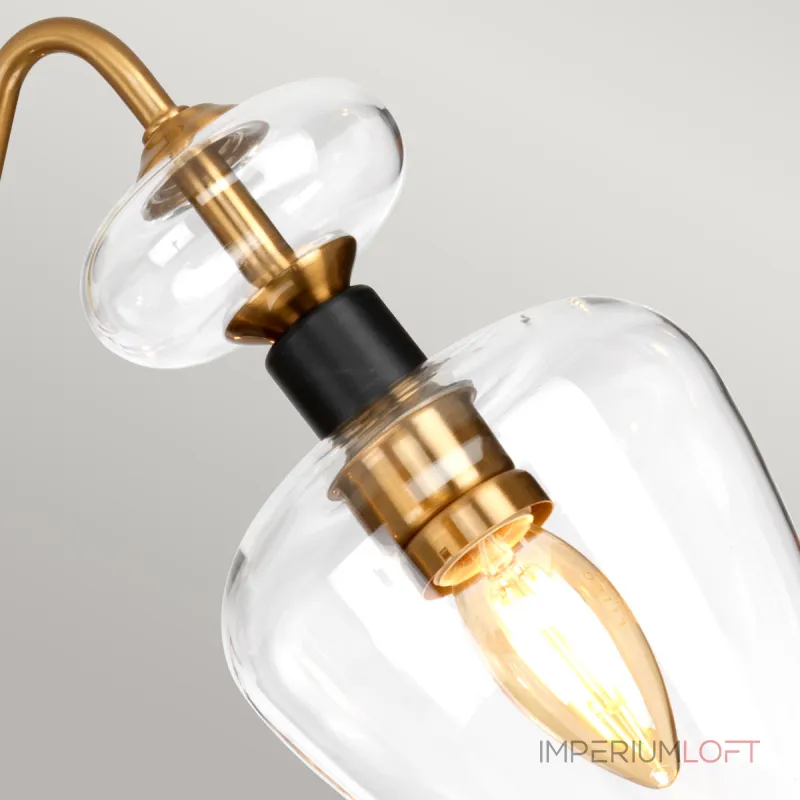 Потолочный светильник Elstead Lighting Armand DL-ARMAND-SF3-AB Потолочный светильник Elstead Lighting Armand DL-ARMAND-SF3-AB