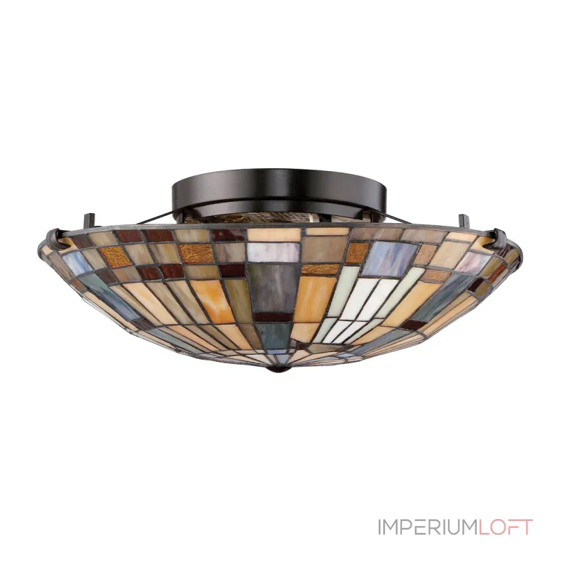 Потолочный светильник Quoizel Inglenook QZ-INGLENOOK-F-SMALL Потолочный светильник Quoizel Inglenook QZ-INGLENOOK-F-SMALL