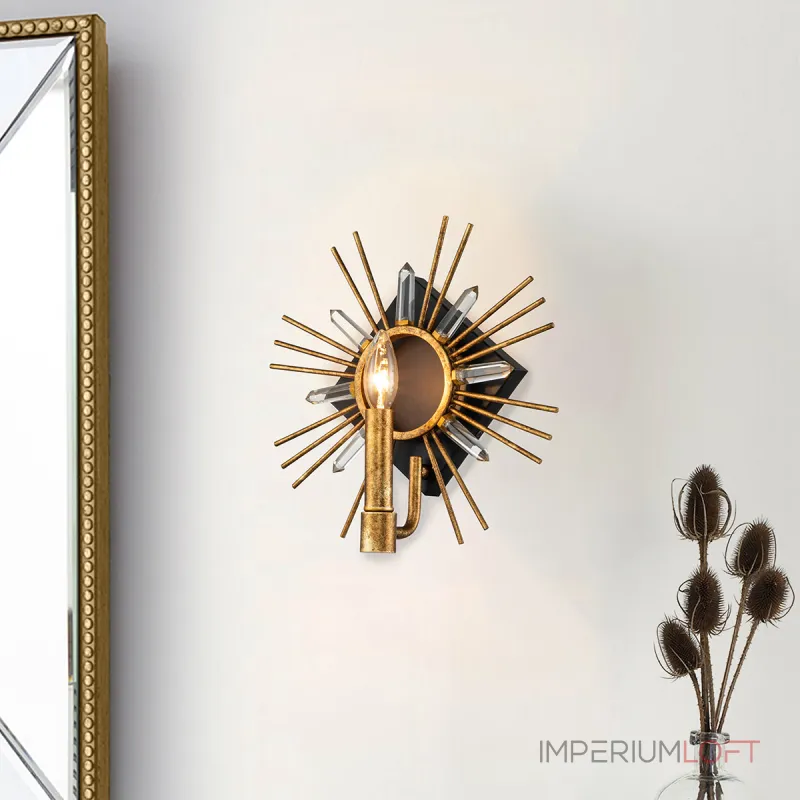 Бра Elstead Lighting Sun king GN-SUN-KING-1-G