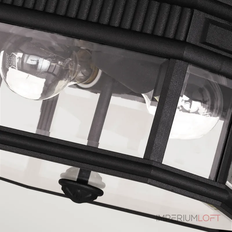 Потолочный фонарь Feiss Cotswold lane FE-COTSLN-F-BK