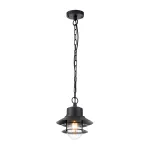 Подвесной фонарь Elstead Lighting Copenhagen COPENHAGEN8-BK