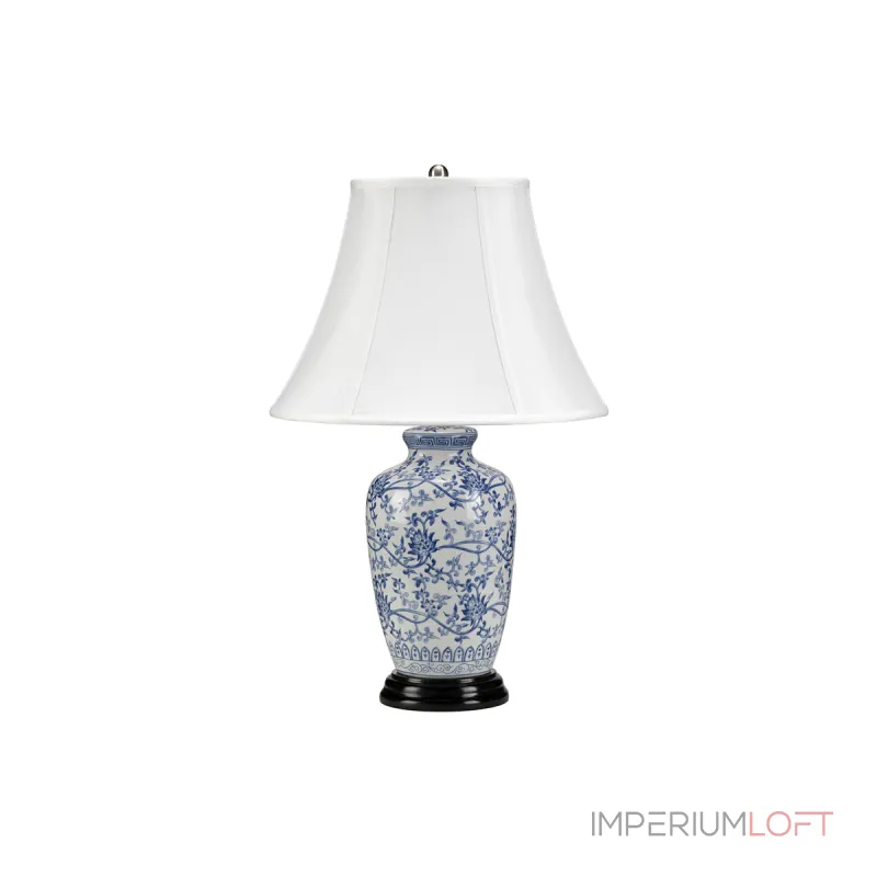 Настольная лампа Elstead Lighting Blue g jar BLUE-G-JAR-TL