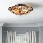 Потолочный светильник Quoizel Inglenook QZ-INGLENOOK-F-SMALL