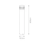 Фонарный столб Elstead Lighting Newbrighton NEWBRIGHTON-B-BRASS