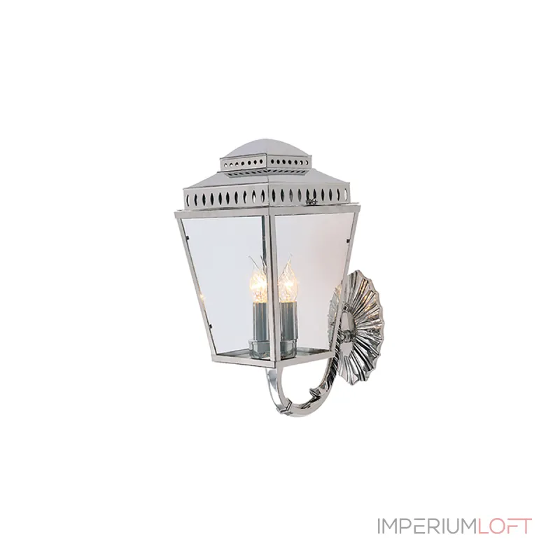Настенный фонарь Elstead Lighting Mansion house MANSION-HOUSE-WB1-PN