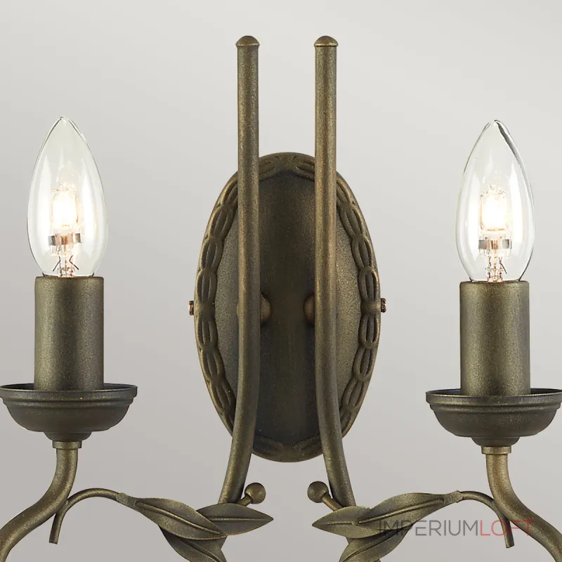 Бра Elstead Lighting Olivia OV2-BLK-GOLD Бра Elstead Lighting Olivia OV2-BLK-GOLD