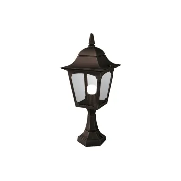 Фонарь-пьедестал Elstead Lighting Chapel CP4-BLACK