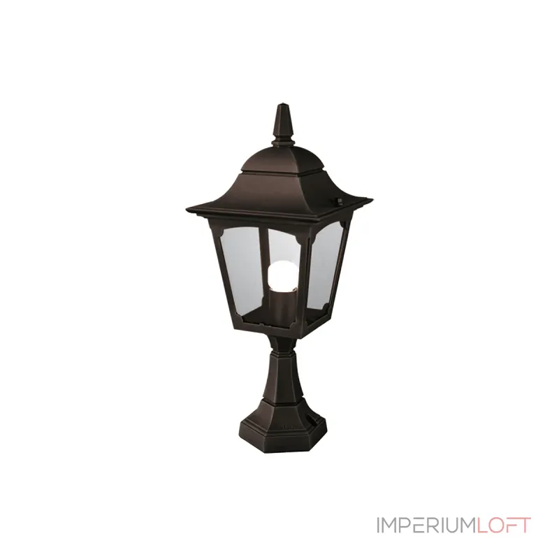 Фонарь-пьедестал Elstead Lighting Chapel CP4-BLACK