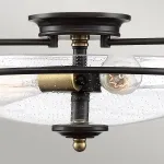 Потолочный светильник Quoizel Griffin QZ-GRIFFIN-F-C-PNAB