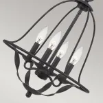 Подвесной светильник Quoizel Bradbury QZ-BRADBURY-4P-GK