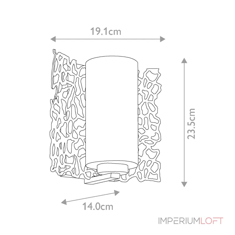 Бра Kichler Silver coral KL-SILVER-CORAL1 Бра Kichler Silver coral KL-SILVER-CORAL1